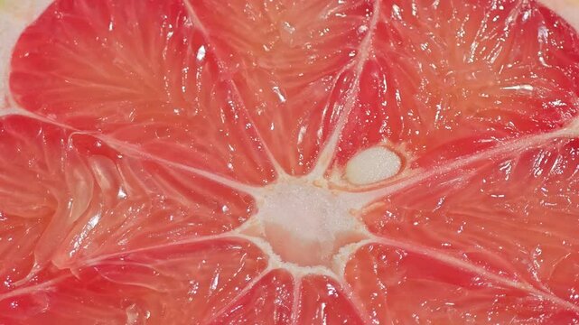 Red pomelo