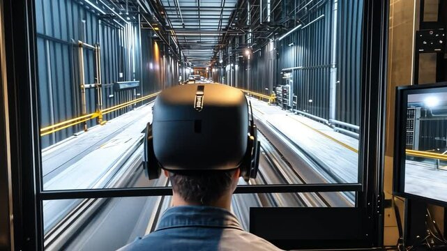 VR Train Simulation: Immersive Railway Training 