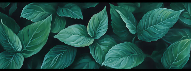 Fresh Mint Composition