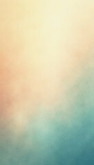 Fototapeta premium Soft and Light Gradient Background with Subtle Grainy Noise Texture Creating a Warm and Inviting Digital Canvas.