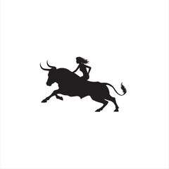 bull, matador, Corrida, people and bull silhouette, plaza de toros silhouette, vector plaza de toros,
bull and rider silhouette