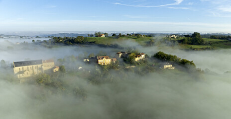 Brume et matin