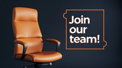 Join Our Team - Minimalist Recruitment Concept, recruitment concept, job advertisement, hiring concept, job promotion,