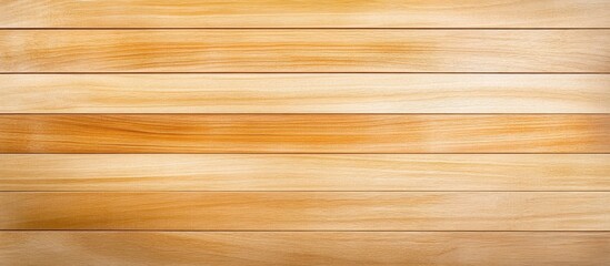 Fototapeta premium Maple Basketball Court Floor from Top View - Aerial Perspective of the Court Surface for Adobe Stock.