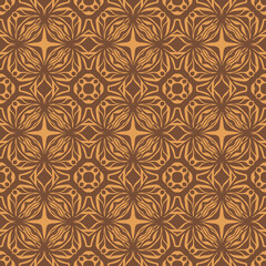 Earthen Matrix: Natural Elements Pattern Design