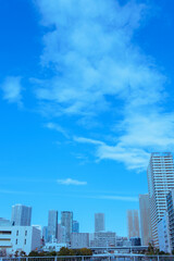 Fototapeta premium 高層ビル オフィス街