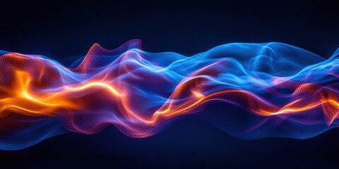 Exploring the Depths of Abstract Narrow Gamma Spectrum: A Visual Journey into Energy and Light