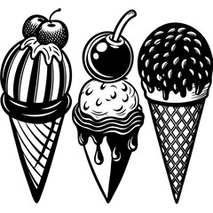 ice cream set