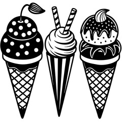 ice cream set
