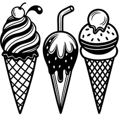 ice cream set