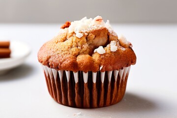 muffin mimes with cinnamon a warm cinnamon spiced muffin with a