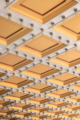 Pattern of theater ceiling in Portland, Oregon