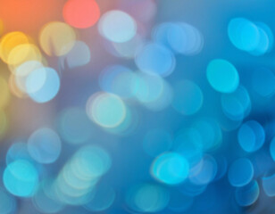 Obraz premium abstract colorful bokeh background