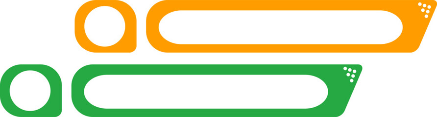 Obraz premium Infographic Lable