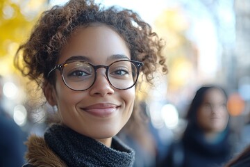 A newly elected official shares their excitement and goals for their term. They talk about the changes