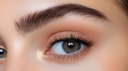 Fototapeta premium Close-Up of Flawless Skin with Subtle Features