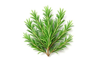 Obraz premium Vector Nature Branches Art. Green Botanical Illustration. Fresh Plant Branch Vector. Leafy Greenery Art Design. Elegant Plant Branches.