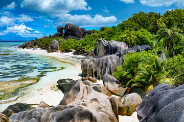 Anse Source d'Argent, La Digue, Seychelles