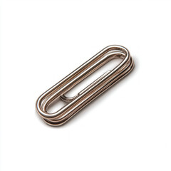 Binder Clip Isolated