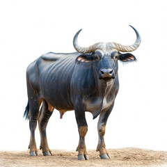 Buffalo Animal Isolated
