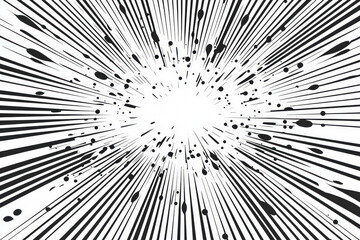 Obraz premium comic halftone background