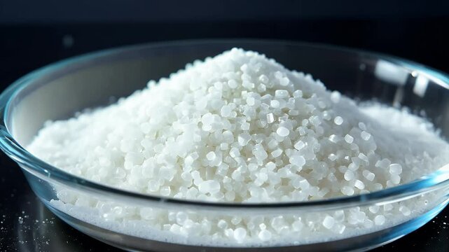 acidity regulator emulsifier ideal scientific visuals sodium stabilizer flavouring glasses texture video rotation product salt citric acid ingredient white culinary cooking dry preserving