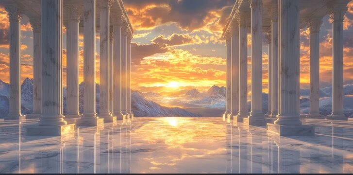 Divine Olympus: Artistic Depictions of Greek Gods in Mythology