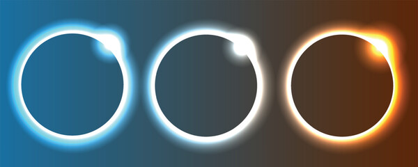 neon light background gradient green blue 3d abstract purple dark round red line cyberpunk laser orange shape pink black violet cosmic frame yellow space dynamic vibrant geometric modern top vector pr