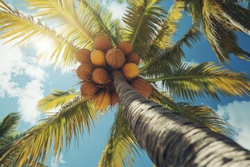 Fototapeta premium king coconut