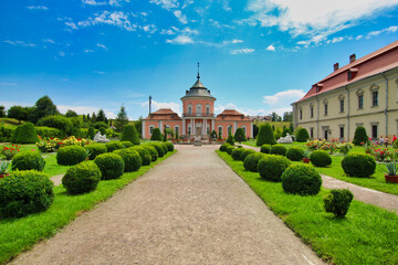 Fototapeta premium Zolochiv Castle