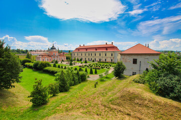 Naklejka premium Zolochiv Castle