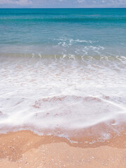 Beautiful sandy beach release your fatique and relax