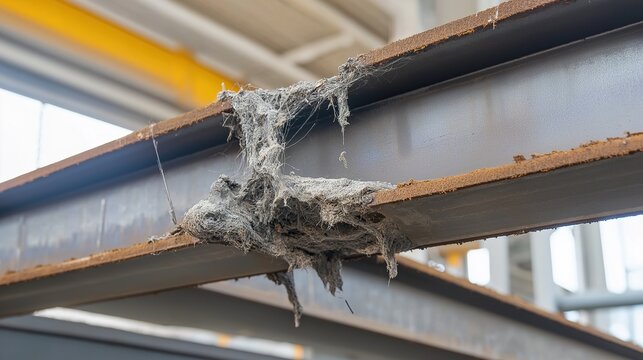 Scientific diagram illustrating the progressive stages of metal fatigue, showcasing microscopic cracks and material deformation.