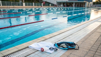 pool in the pool