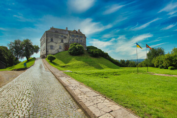 Pidhirtsi Castle