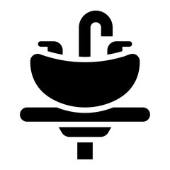 sink Solid icon