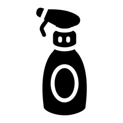 spray water Solid icon