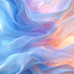 beautiful pastel background with smooth color transitions and a subtle shimmering effect