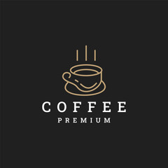 Coffee, Coffee Shop, Logo Design Inspiration Vector