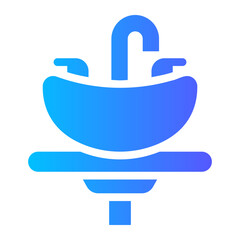 sink Gradient icon