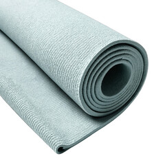 photo of a rolled yoga mat transparent background