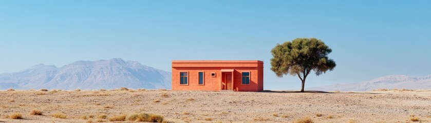 Comprehensive Mechanism for Enhancing Resilience in Desert Habitats