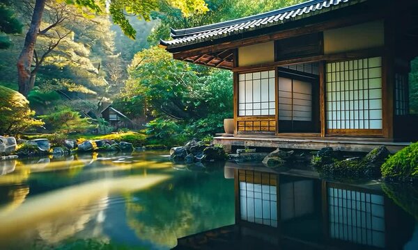 Traditional Japanese house