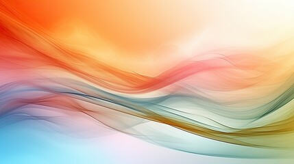 abstract colorful background wavy