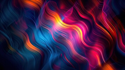 Obraz premium abstract background colors fluid liquid dark blurred with noise effect grain glowing wallpaper