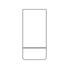 Bar shot vector icons on a white background