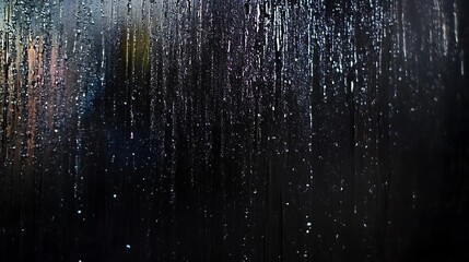  vhs vlog grainy video of dark sky with streaks of light, glitch art on dark background, film texture scratch, dust and light , copy space.