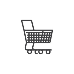 Shopping Cart line icon