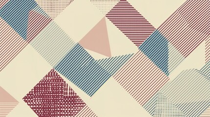 Abstract Geometry Halftone Background - a vibrant and dynamic visual. The Memphis style adds a playful and artistic flair.