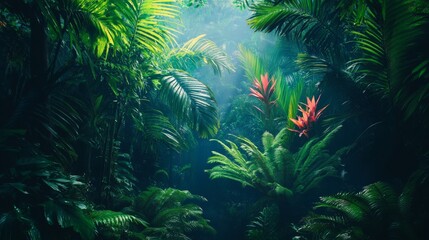 Fototapeta premium nature exotic wallpaper for desktop
